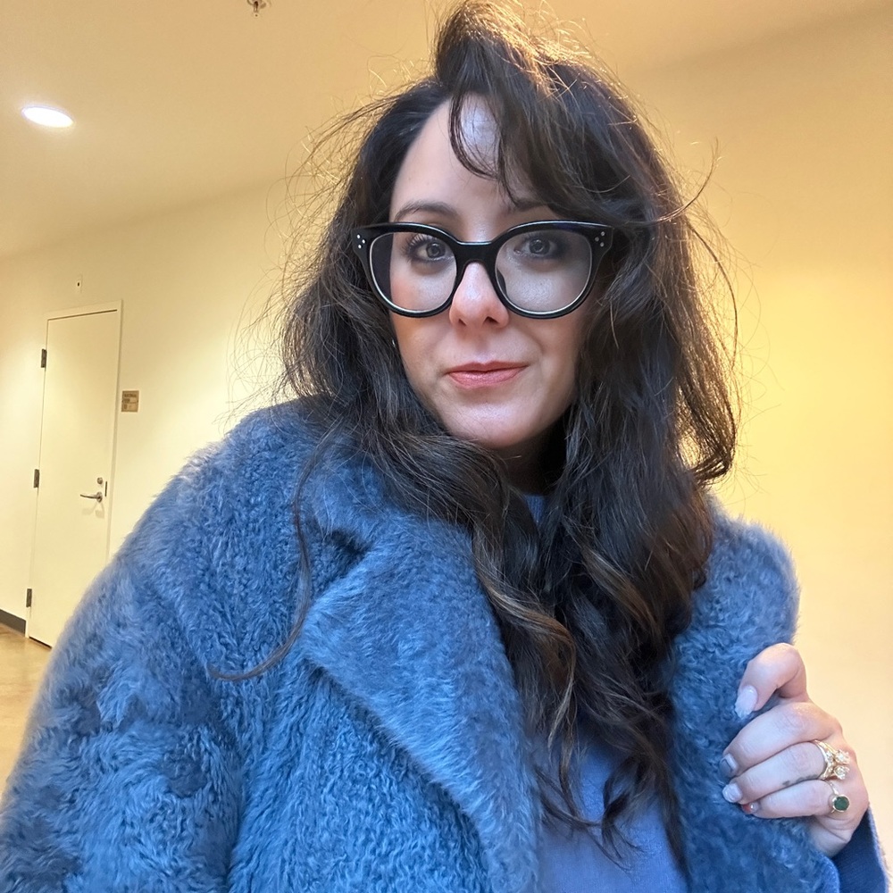 Theory Genuine Shearling Robe Coat - Sold on eBay - Picture 9 of 10